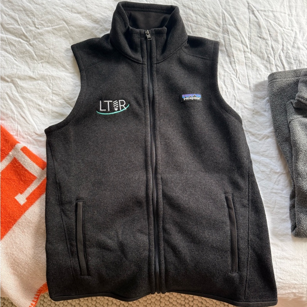 Patagonia Dark Grey Better Sweater Vest